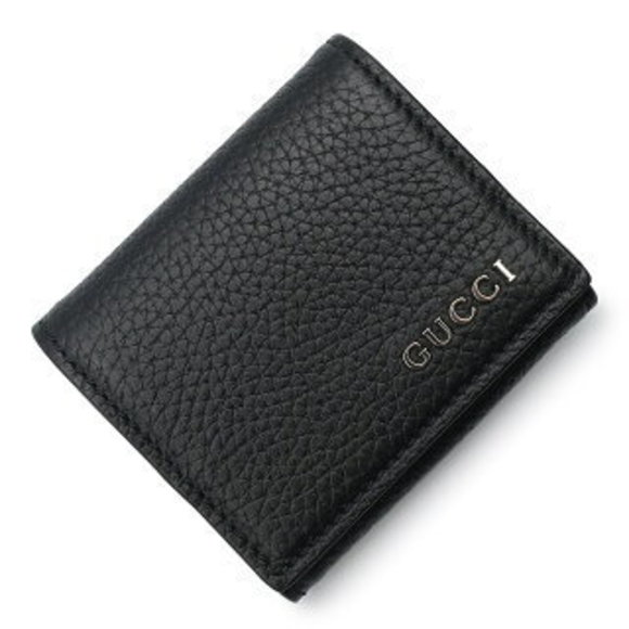 Gucci Wallet Black Calfskin Leather - Picture 1 of 8